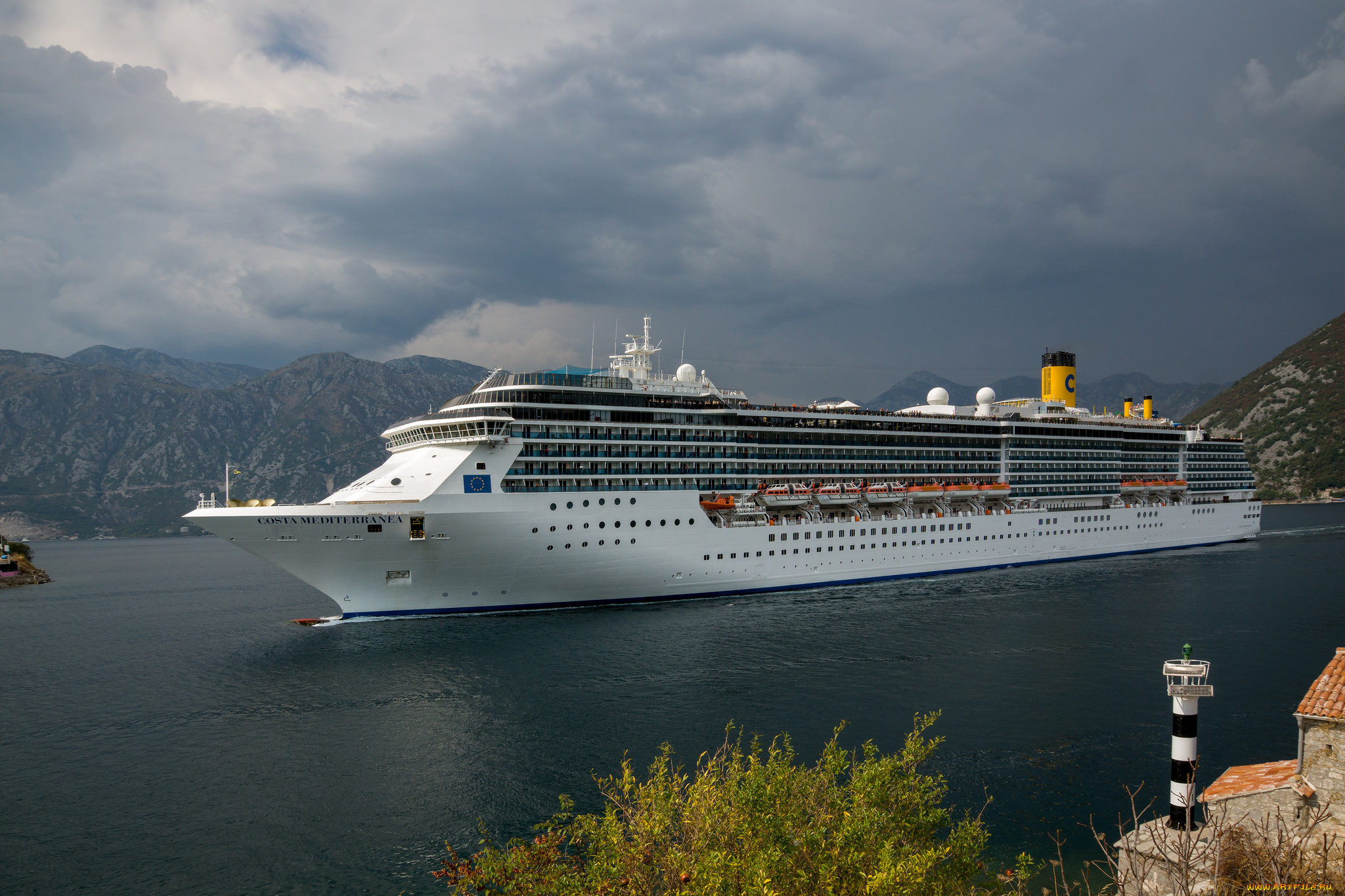 costa mediterranea, , , , 